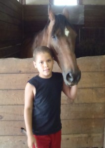 Giovanni Gent with Star