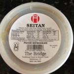 The Bridge brand of seitan, but there are others on the market
