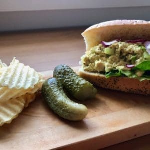 eggless egg salad