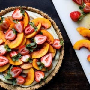 Summer Fruit Tart