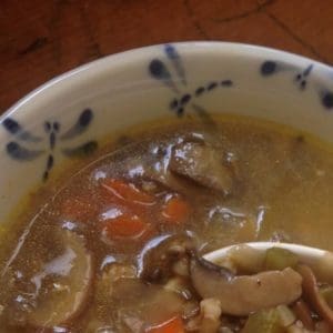 Mushroom Barley Soup