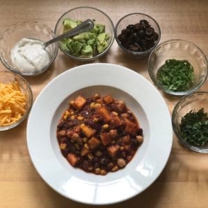 Smoky Three-Bean Chili
