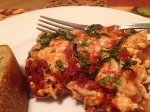 Easy Slow Cooker Vegan Lasagna