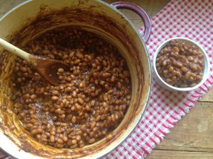 Smoky Maple Baked Beans