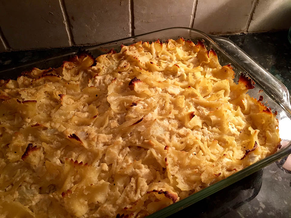 Cauliflower Noodle Kugel Catskill Animal Sanctuary