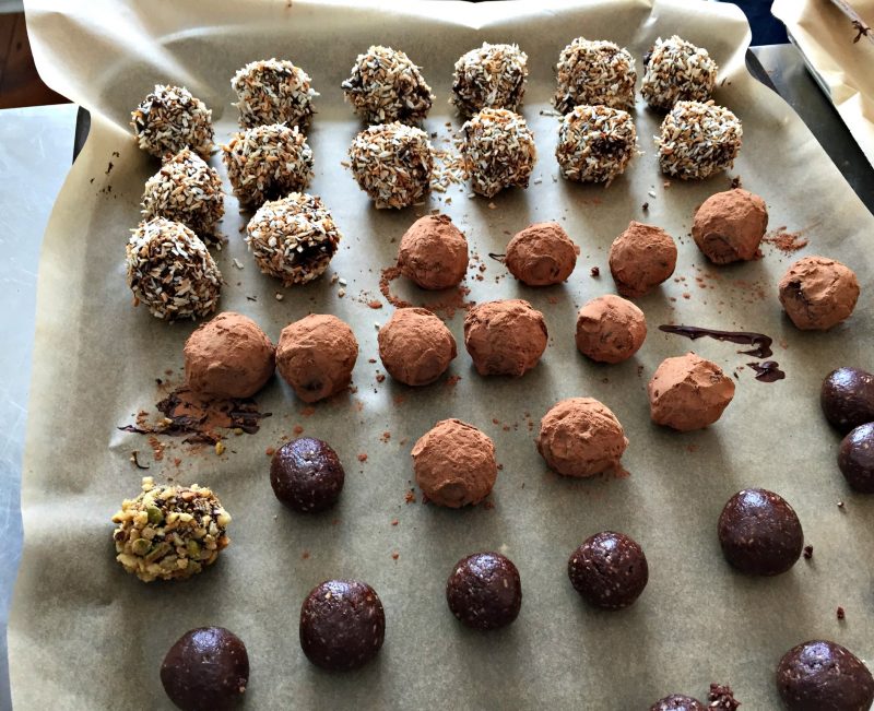 Macadamia Oat Truffles | Catskill Animal Sanctuary