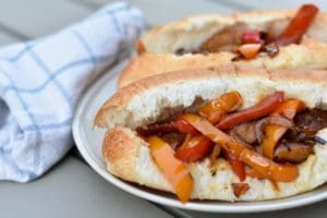 Easiest Sausage and Peppers