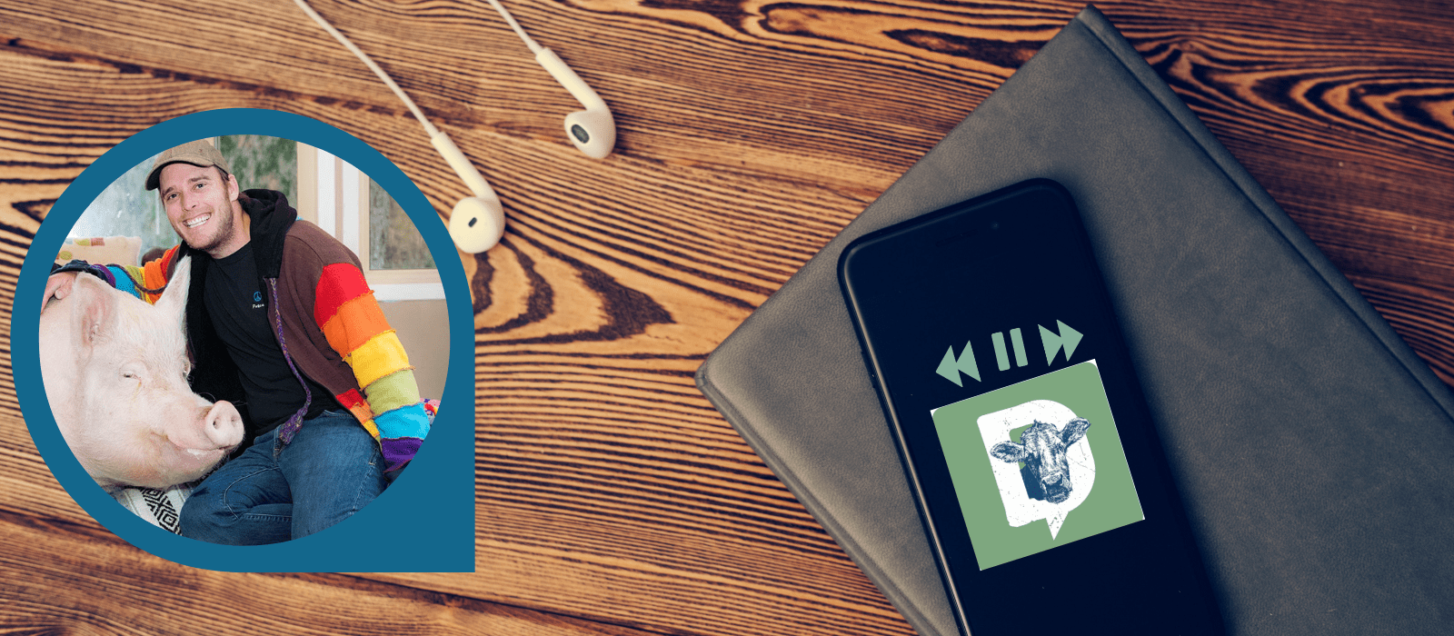 The Latest Podcast Episode: <br>Esther The Wonder Pig <br> A Conversation With Steve Jenkins