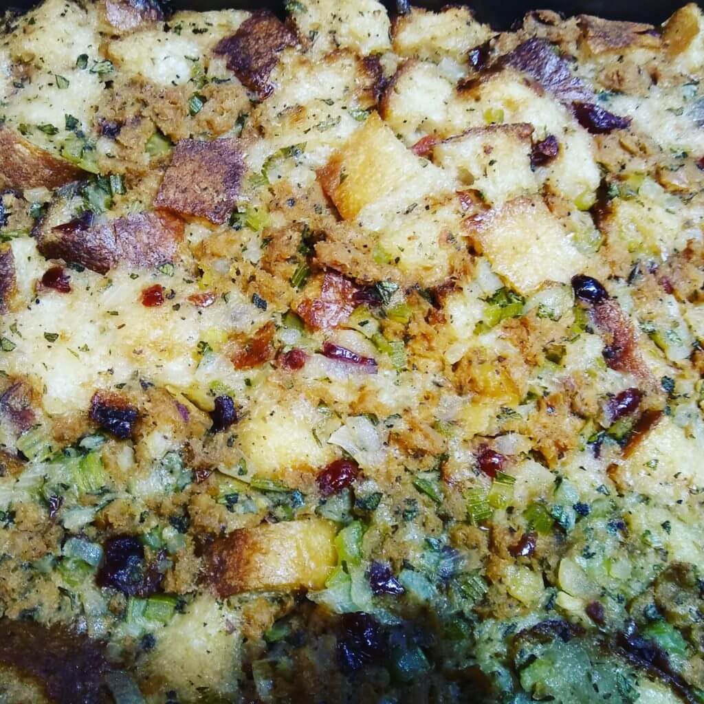 Best-Ever Sourdough and Sausage Stuffing