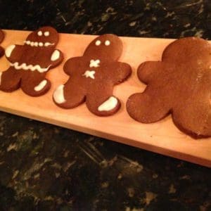 gingerbread people