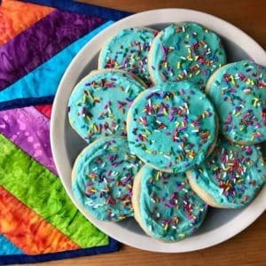 classic soft sugar cookies