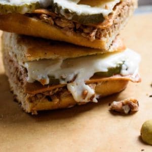 Cuban Jackfruit Sandwiches