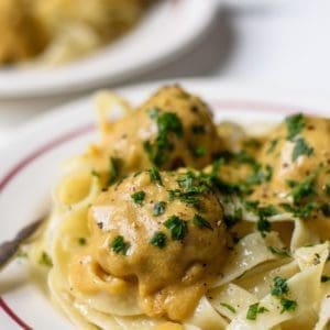 Swedish Meatballs and Gravy