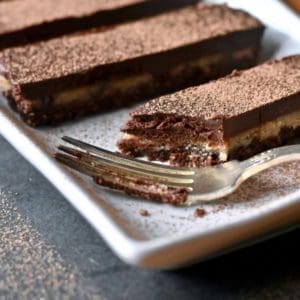 no-bake opera cake