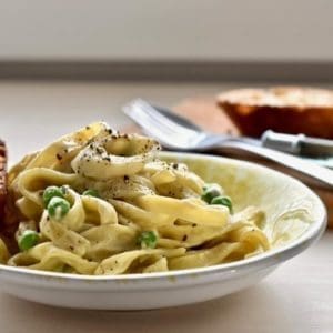 Fettucini Alfredo