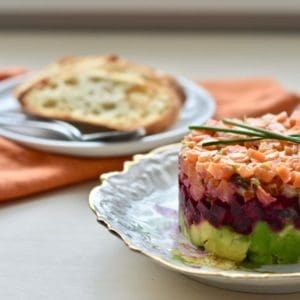 rainbow tartare