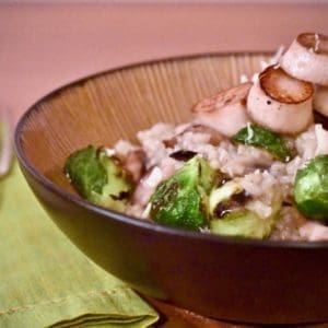 shiitake risotto