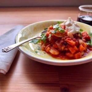 mediterranean lima beans