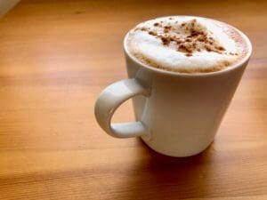 oat milk cappuccino