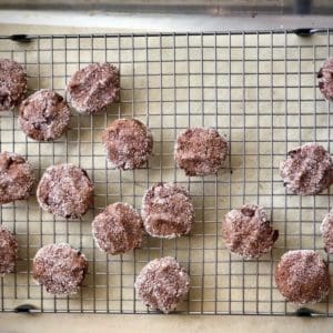 peanut butter chocolate-chocolate chip cookies
