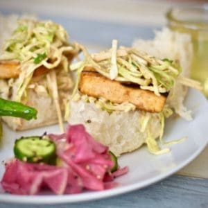 Hoisin Tofu Sliders