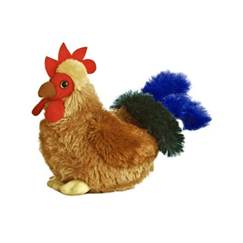 Rooster Plushie | Catskill Animal Sanctuary