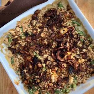 green bean casserole