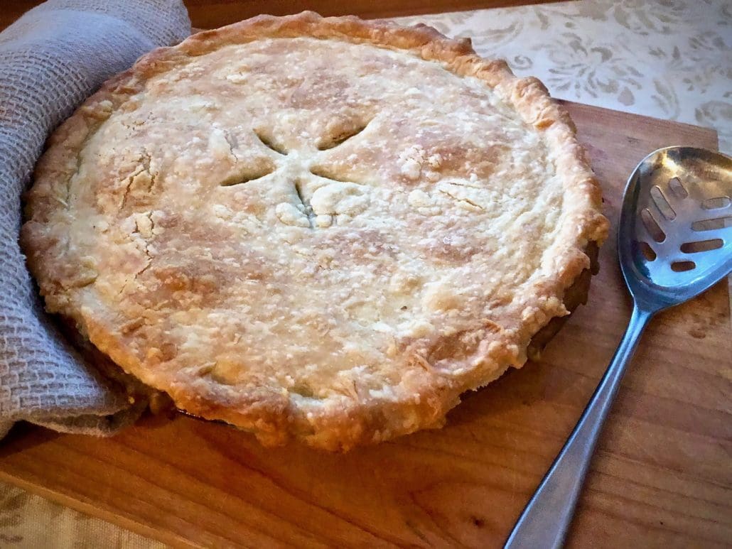 vegan pot pie
