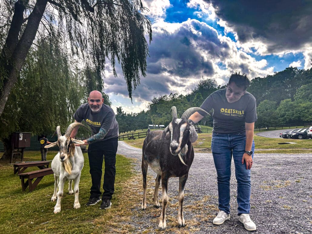 Leadership Transitions at Catskill Animal Sanctuary: Welcoming Jacob Goings and Sam Moon